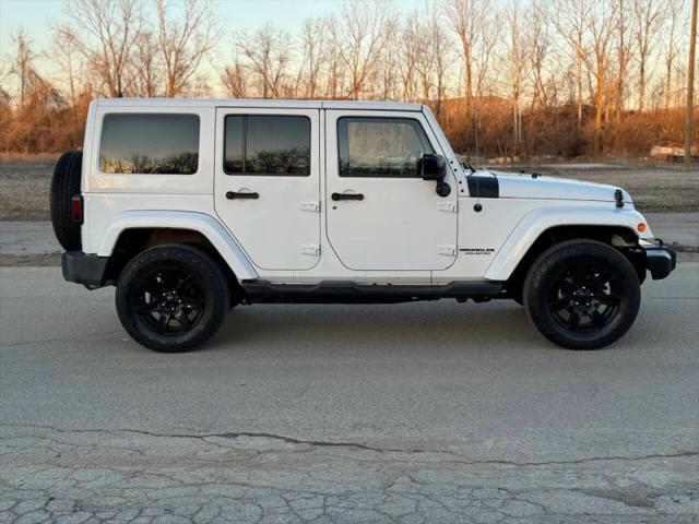 2014 Jeep Wrangler Unlimited Altitude