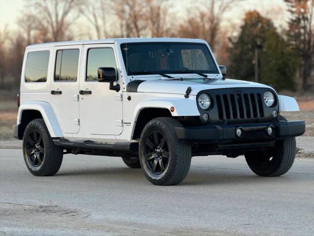 2014 Jeep Wrangler Unlimited Altitude