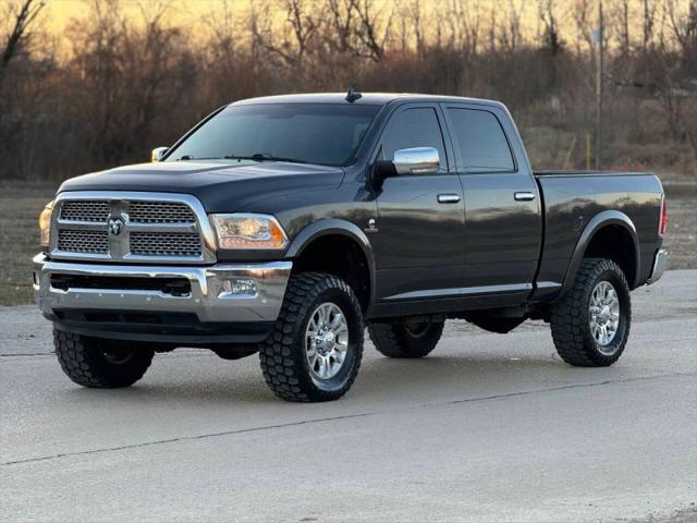 2017 Ram 2500 Laramie Crew Cab 4x4 6'4" Box