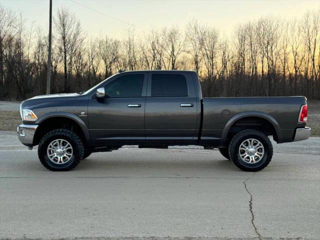 2017 Ram 2500 Laramie Crew Cab 4x4 6'4" Box