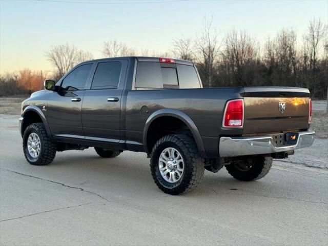 2017 Ram 2500 Laramie Crew Cab 4x4 6'4" Box