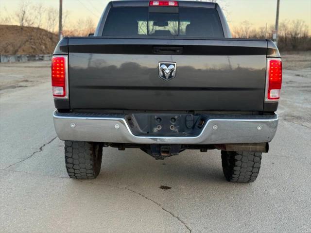 2017 Ram 2500 Laramie Crew Cab 4x4 6'4" Box