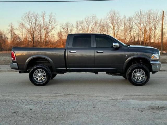 2017 Ram 2500 Laramie Crew Cab 4x4 6'4" Box