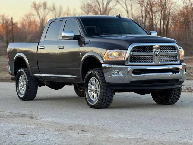 2017 Ram 2500 Laramie Crew Cab 4x4 6'4" Box