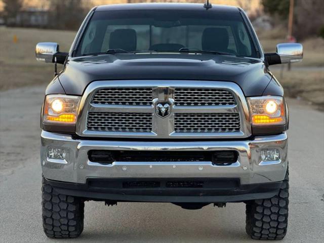 2017 Ram 2500 Laramie Crew Cab 4x4 6'4" Box
