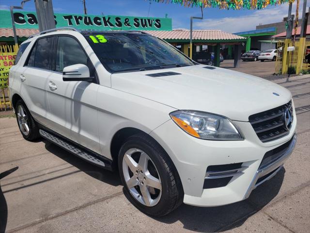 2013 Mercedes-Benz ML 550 4MATIC for sale in Phoenix, AZ