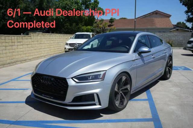2018 Audi S5 3.0T Premium Plus for sale in San Gabriel, CA