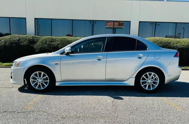 2016 Mitsubishi Lancer ES
