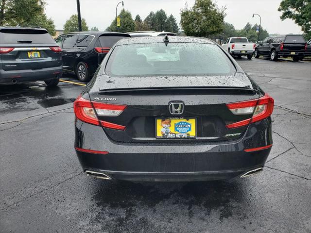 2021 Honda Accord Sport