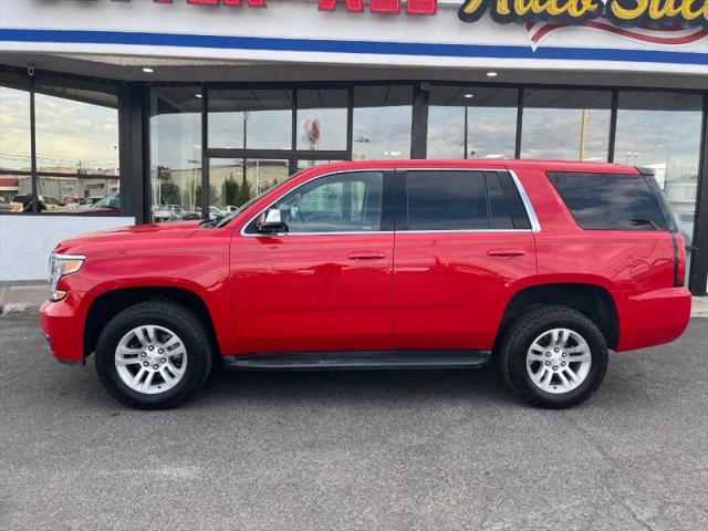 2016 Chevrolet Tahoe Commercial Fleet