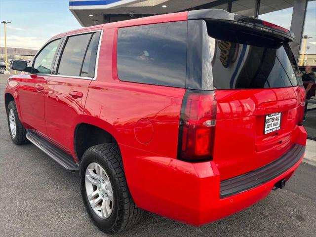 2016 Chevrolet Tahoe Commercial Fleet