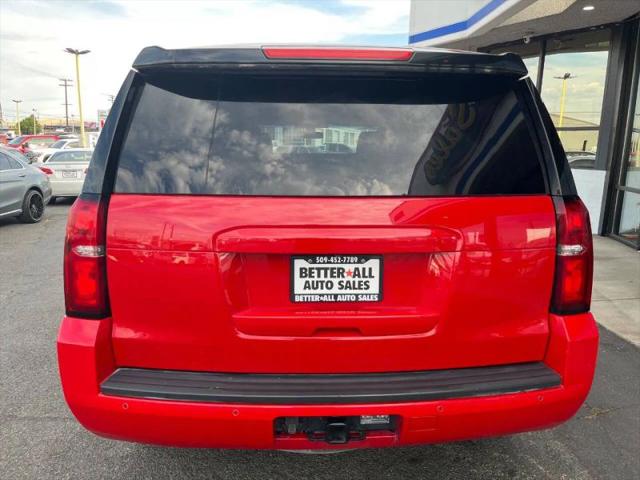2016 Chevrolet Tahoe Commercial Fleet