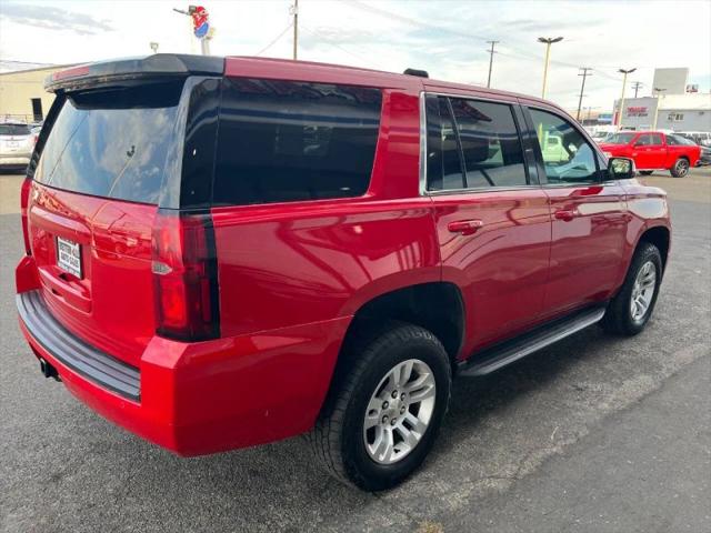 2016 Chevrolet Tahoe Commercial Fleet