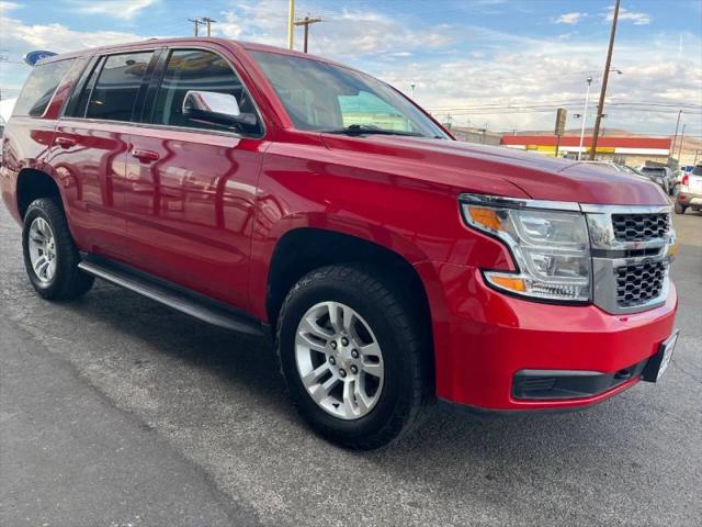 2016 Chevrolet Tahoe Commercial Fleet
