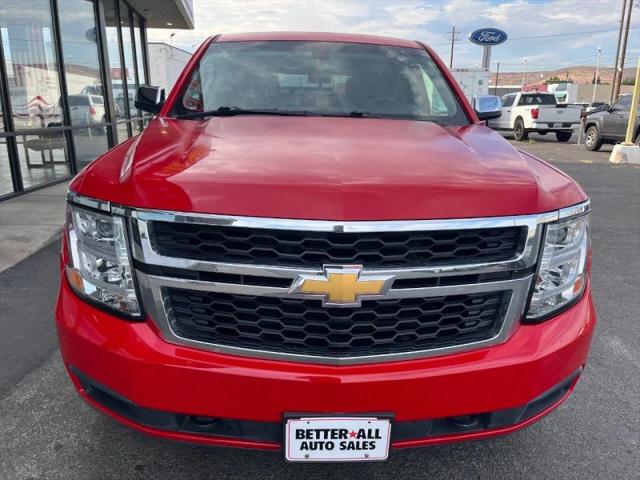 2016 Chevrolet Tahoe Commercial Fleet