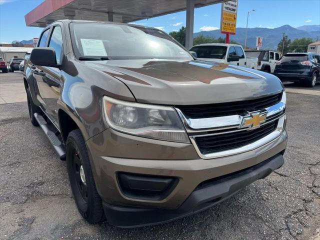 2016 Chevrolet Colorado WT for sale in Colorado Springs, CO