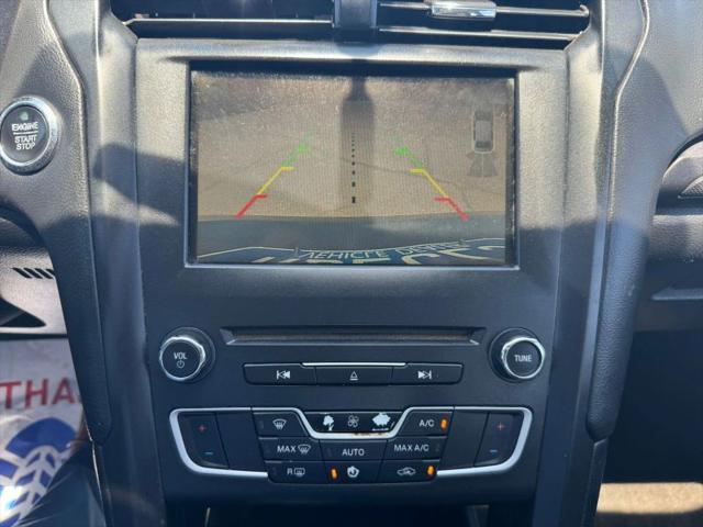 2018 Ford Fusion SE