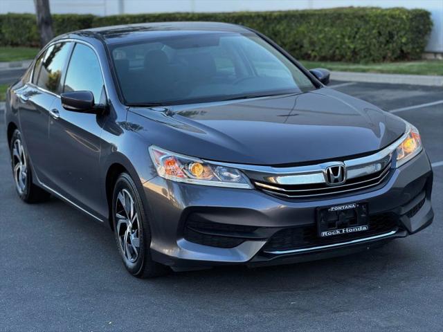 2017 Honda Accord LX for sale in Corona, CA