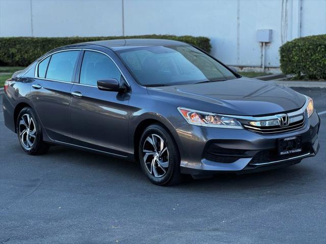 2017 Honda Accord LX