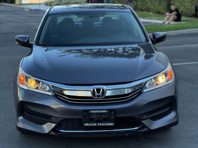 2017 Honda Accord LX