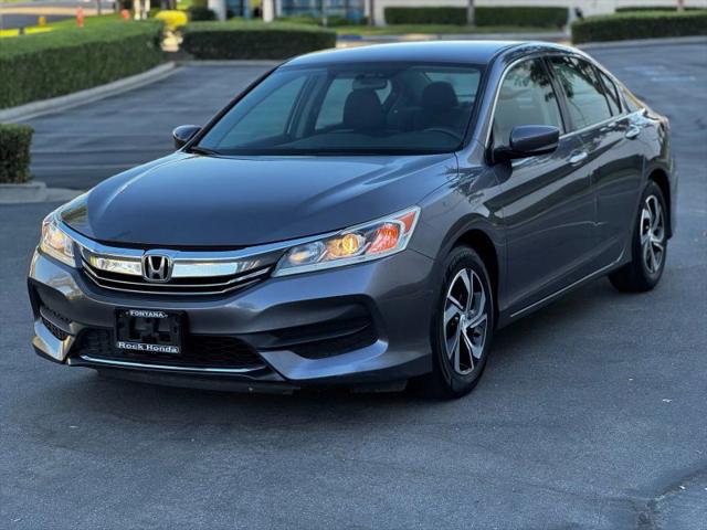 2017 Honda Accord LX