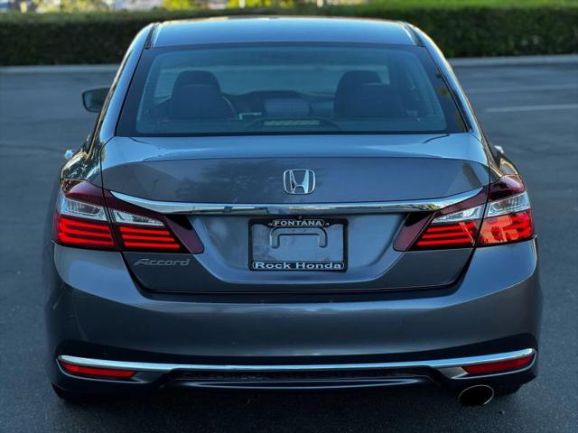 2017 Honda Accord LX
