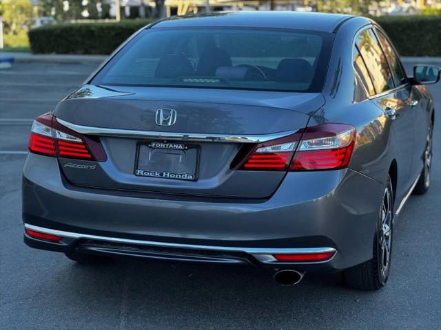 2017 Honda Accord LX