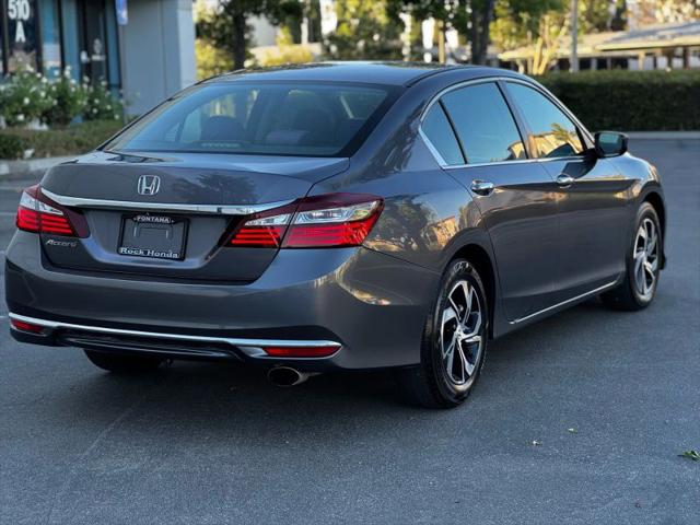 2017 Honda Accord LX