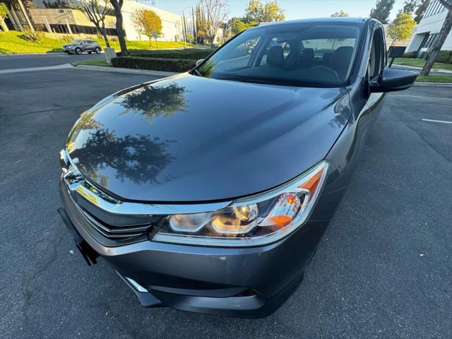 2017 Honda Accord LX