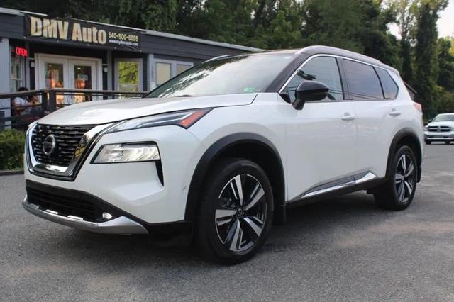 2021 Nissan Rogue Platinum Intelligent AWD