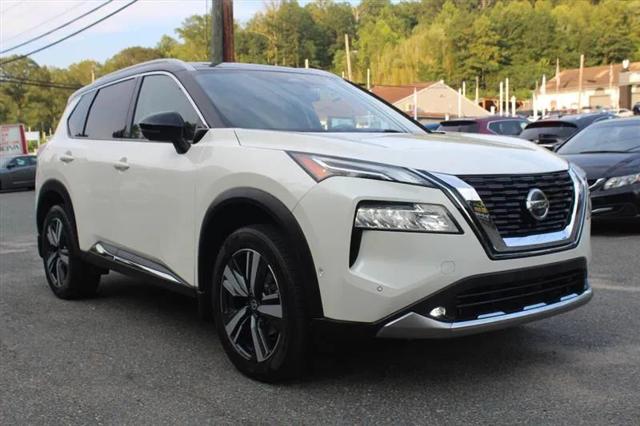 2021 Nissan Rogue Platinum Intelligent AWD