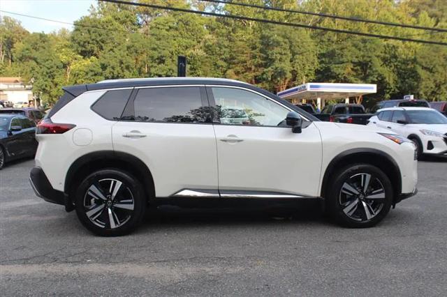 2021 Nissan Rogue Platinum Intelligent AWD