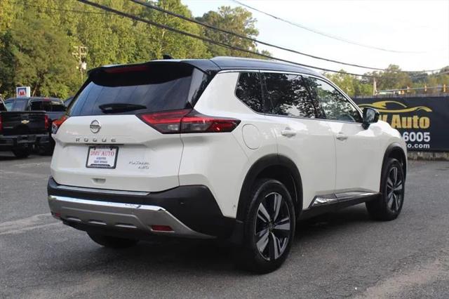 2021 Nissan Rogue Platinum Intelligent AWD