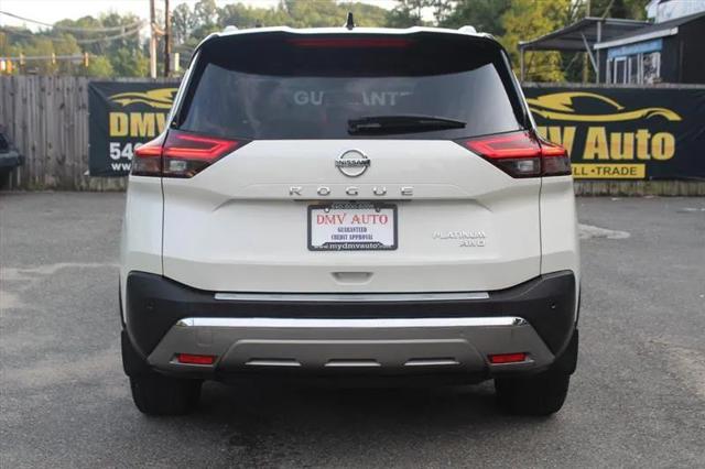 2021 Nissan Rogue Platinum Intelligent AWD