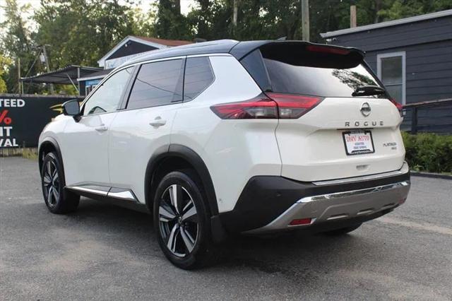 2021 Nissan Rogue Platinum Intelligent AWD