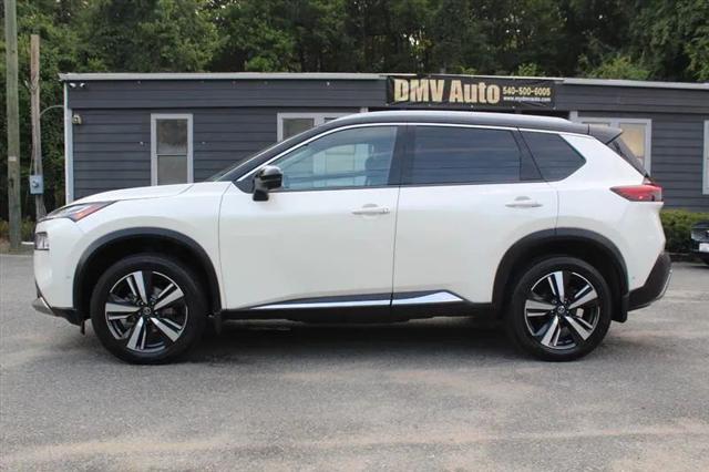 2021 Nissan Rogue Platinum Intelligent AWD
