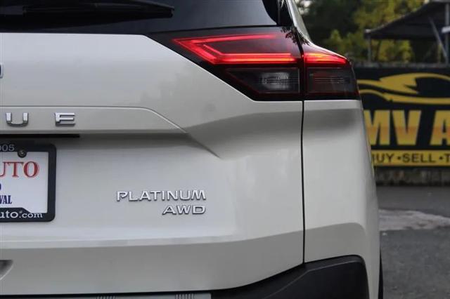 2021 Nissan Rogue Platinum Intelligent AWD