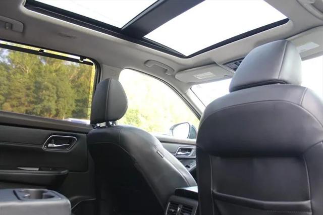2021 Nissan Rogue Platinum Intelligent AWD