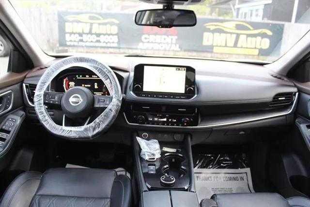2021 Nissan Rogue Platinum Intelligent AWD