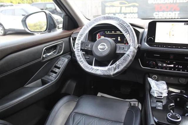 2021 Nissan Rogue Platinum Intelligent AWD