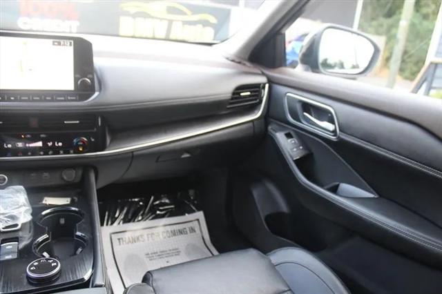 2021 Nissan Rogue Platinum Intelligent AWD