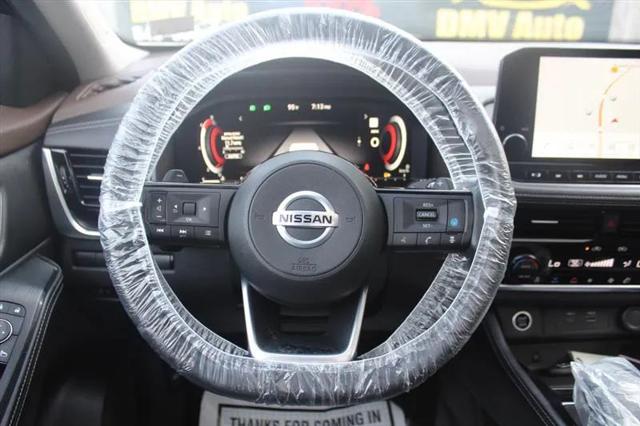 2021 Nissan Rogue Platinum Intelligent AWD