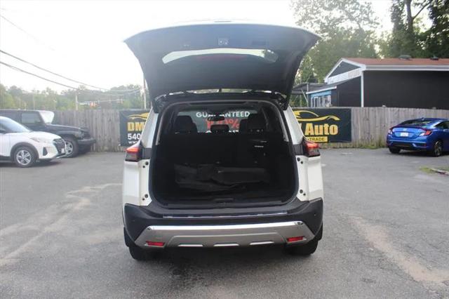 2021 Nissan Rogue Platinum Intelligent AWD