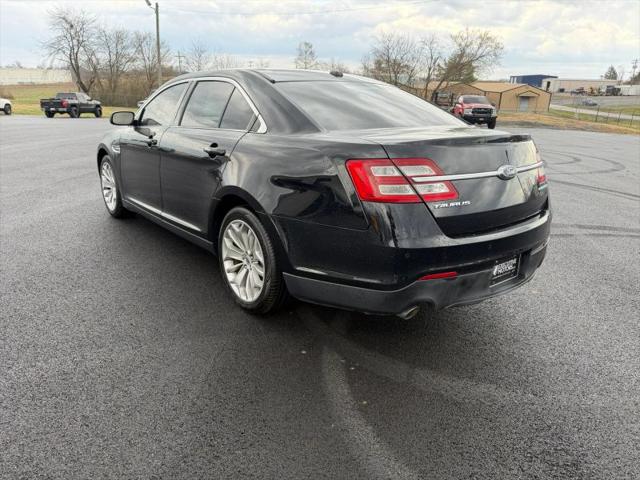 2018 Ford Taurus Limited
