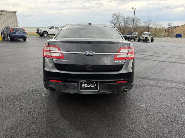 2018 Ford Taurus Limited