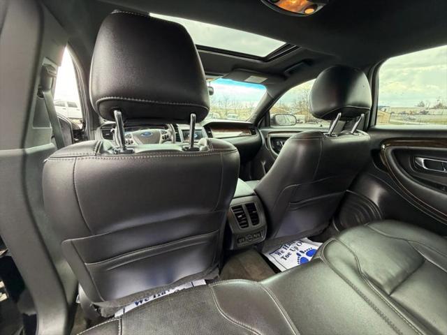 2018 Ford Taurus Limited
