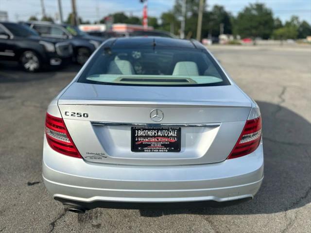 2013 Mercedes-Benz C 250 C 250