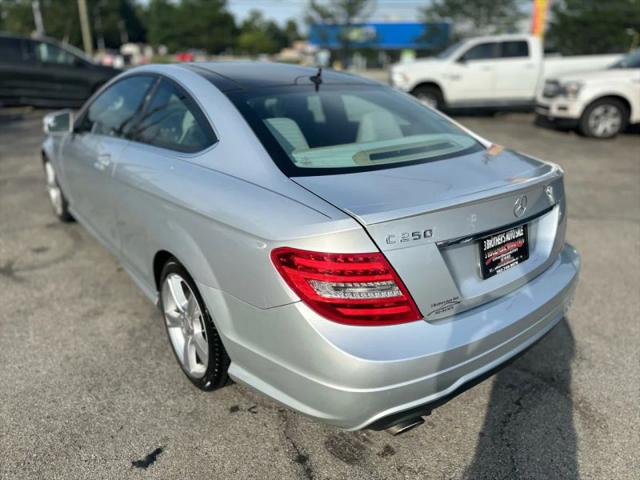 2013 Mercedes-Benz C 250 C 250