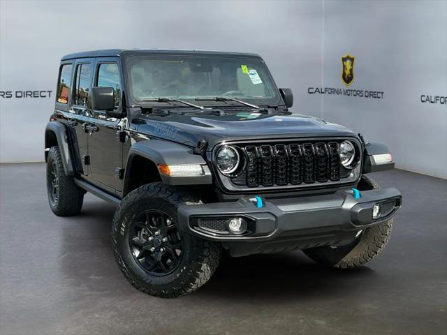 2024 Jeep Wrangler 4xe Willys 4xe