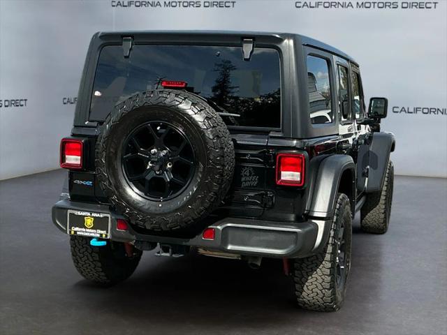 2024 Jeep Wrangler 4xe Willys 4xe